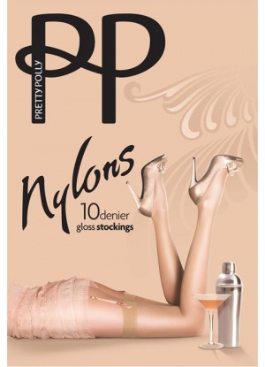 Pretty Polly Nylons 10D Gloss Stockings